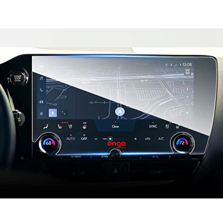 Lexus LM 14 inç Ekran Koruyucu Multimedya Nano Parlak Şeffaf