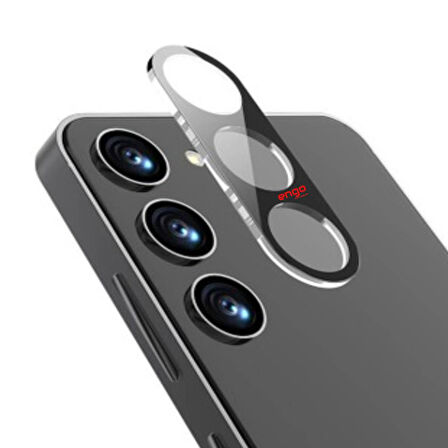 Samsung Galaxy S25 Plus Kamera Lens Koruyucu Temperli Cam