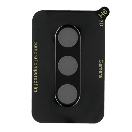 Samsung Galaxy S25 Plus Kamera Lens Koruyucu Temperli Cam