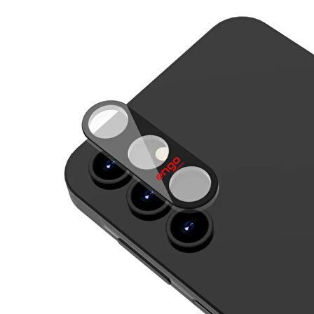 Samsung Galaxy S24 Plus Kamera Koruyucu 3D Temperli Cam