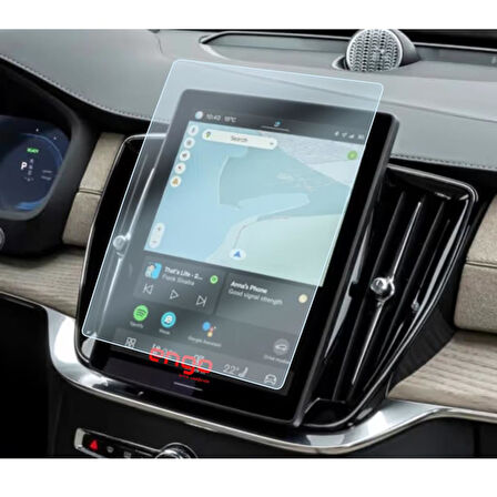 Volvo XC90 11.2 inç Ekran Koruyucu Multimedya Nano Parlak