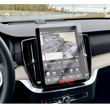 Volvo XC90 11.2 inç Mat Ekran Koruyucu Multimedya Şeffaf