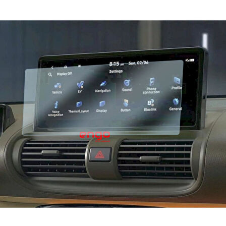 Hyundai Inster 10.25 inç Ekran Koruyucu Multimedya Nano