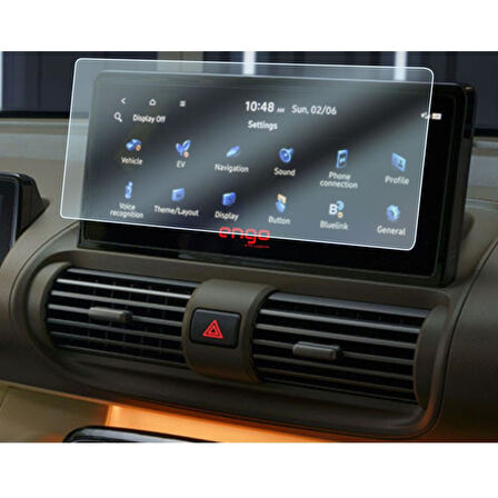 Hyundai Inster 10.25 inç Ekran Koruyucu Multimedya Nano