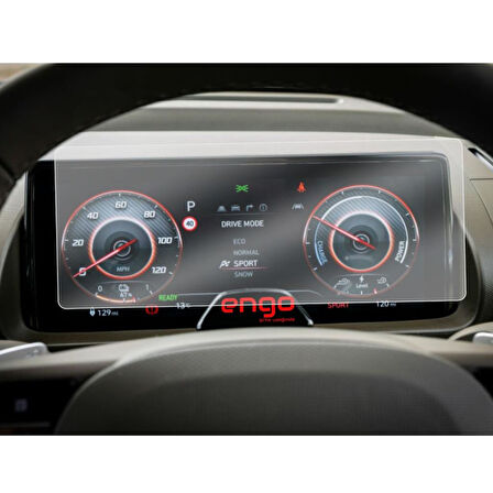 Hyundai Inster 10.25 inç Mat Ekran Koruyucu Dijital Gösterge