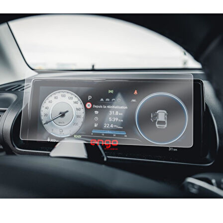 Hyundai Inster 10.25 inç Mat Ekran Koruyucu Dijital Gösterge