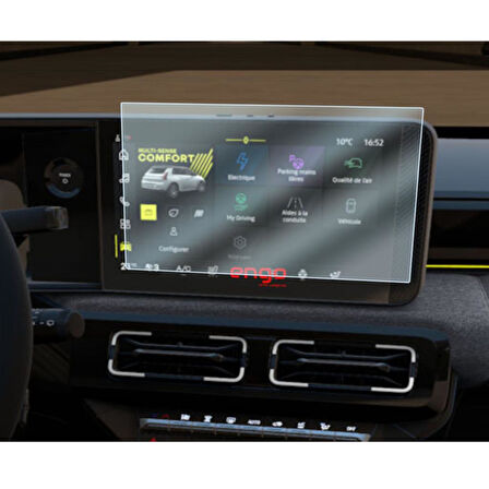 Renault 5 Ekran Koruyucu 10.1 inç OpenR Link Multimedya