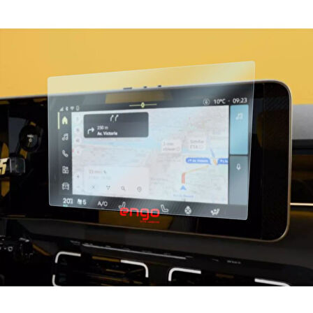 Renault 5 Ekran Koruyucu 10.1 inç OpenR Link Multimedya