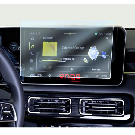 Renault 5 Ekran Koruyucu 10.1 inç OpenR Link Multimedya