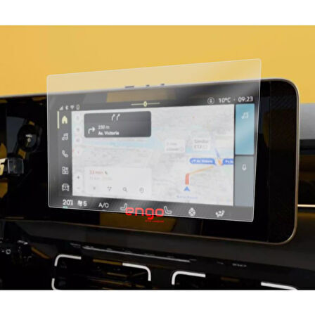 Renault 5 Mat Ekran Koruyucu 10.1 inç OpenR Link Multimedya