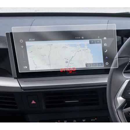 Opel Frontera 10 inç Mat Ekran Koruyucu Multimedya Şeffaf