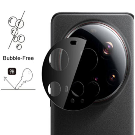 Xiaomi 15 Ultra Kamera Koruyucu 9H Temperli Cam