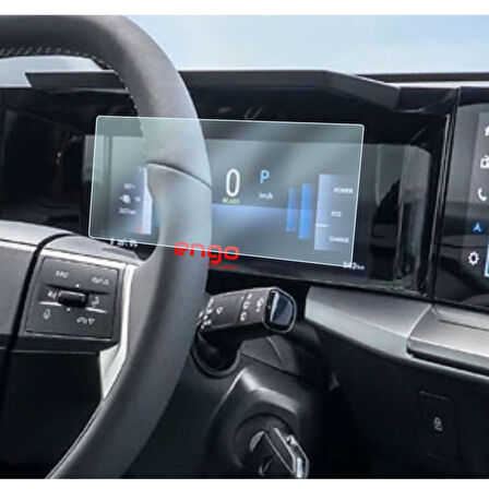 Opel Frontera 10 inç Ekran Koruyucu Dijital Gösterge Nano 