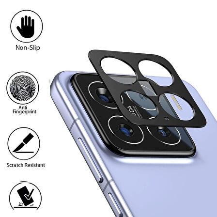 Xiaomi 15 Kamera Koruyucu 3D Temperli Cam 9H Sertlik