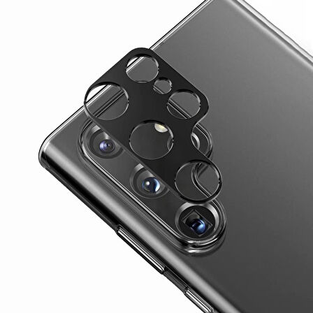 Samsung Galaxy S25 Ultra Kamera Koruyucu 9H Temperli Cam