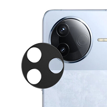 Xiaomi Poco F7 Pro Kamera Koruyucu 9H Sertlik Temperli Cam