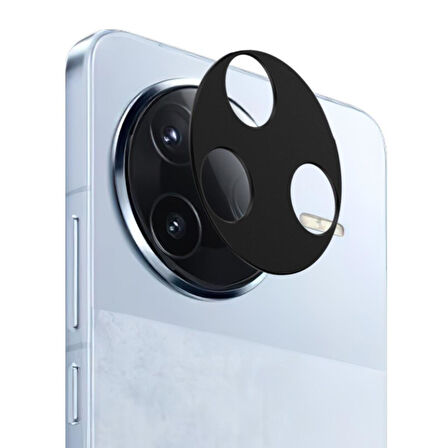 Xiaomi Poco F7 Pro Kamera Koruyucu 9H Sertlik Temperli Cam