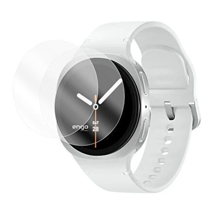 Samsung Galaxy Watch 8 40 mm Ekran Koruyucu TPU Şeffaf 2'li