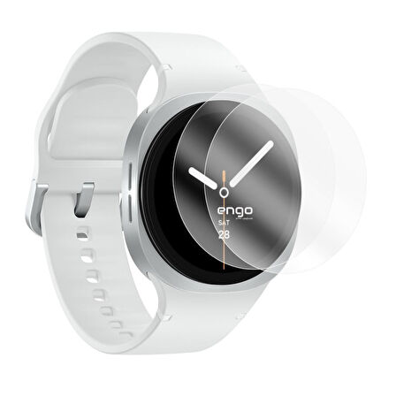 Samsung Galaxy Watch 8 40 mm Ekran Koruyucu TPU Şeffaf 2'li