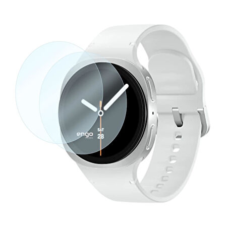 Samsung Galaxy Watch 8 40 mm Ekran Koruyucu Nano 2 Adet