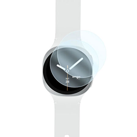 Samsung Galaxy Watch 8 40 mm Ekran Koruyucu Nano 2 Adet