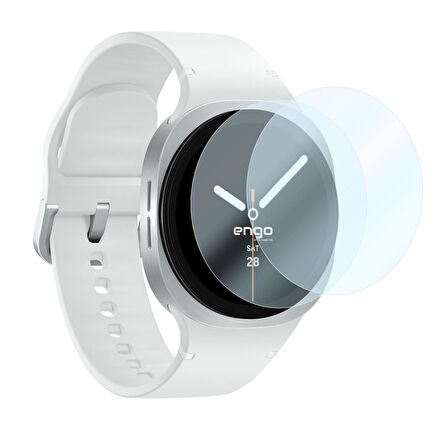 Samsung Galaxy Watch 8 40 mm Ekran Koruyucu Nano 2 Adet
