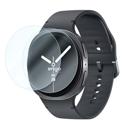 Samsung Galaxy Watch 8 44 mm Ekran Koruyucu Nano 2 Adet