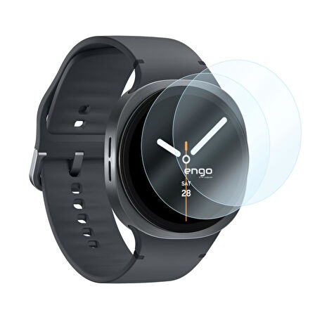 Samsung Galaxy Watch 8 44 mm Ekran Koruyucu Nano 2 Adet