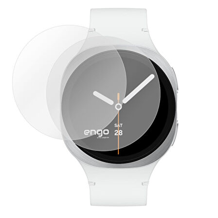 Samsung Galaxy Watch 8 40 mm Mat Ekran Koruyucu 2 Adet