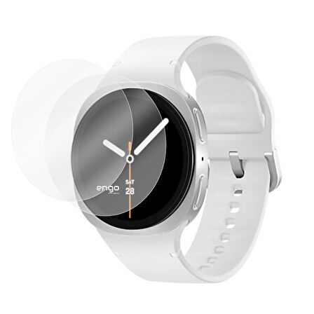 Samsung Galaxy Watch 8 40 mm Mat Ekran Koruyucu 2 Adet