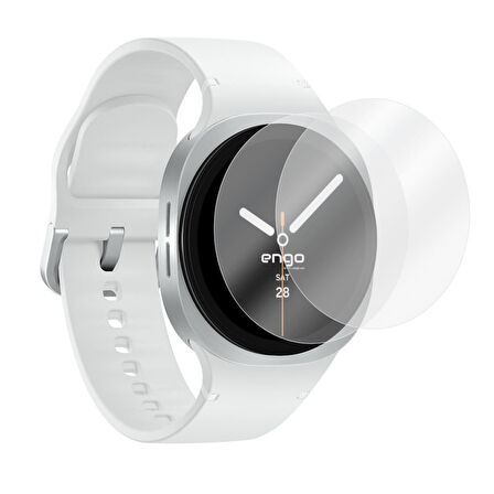Samsung Galaxy Watch 8 40 mm Mat Ekran Koruyucu 2 Adet