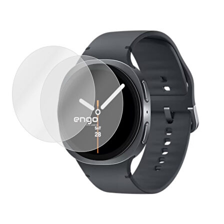 Samsung Galaxy Watch 8 44 mm Mat Ekran Koruyucu 2 Adet