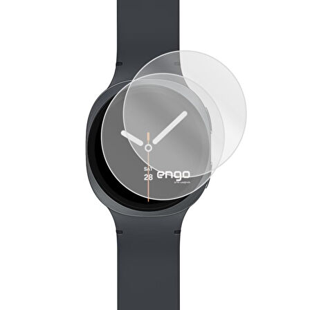 Samsung Galaxy Watch 8 44 mm Mat Ekran Koruyucu 2 Adet