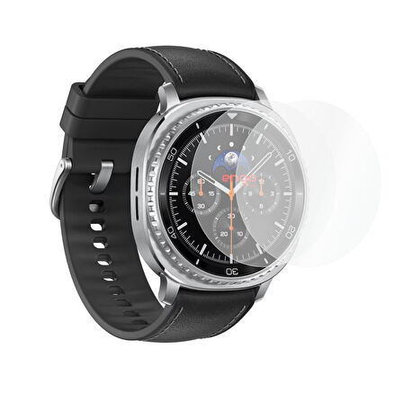 Samsung Galaxy Watch 8 Classic 46mm Ekran Koruyucu TPU 2'li