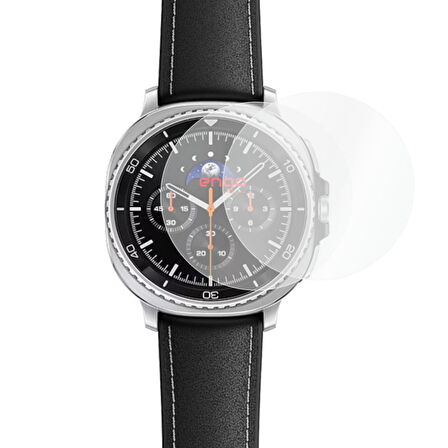 Samsung Galaxy Watch 8 Classic 46mm Ekran Koruyucu TPU 2'li