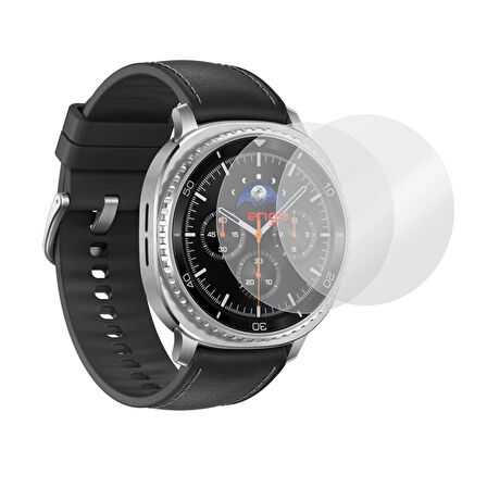 Samsung Galaxy Watch 8 Classic 46mm Mat Ekran Koruyucu 2'li