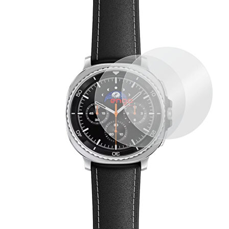 Samsung Galaxy Watch 8 Classic 46mm Mat Ekran Koruyucu 2'li