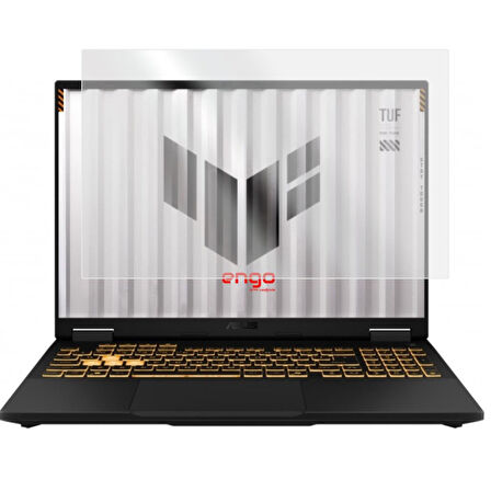 Asus TUF Gaming F16 16 inç Mat Ekran Koruyucu Şeffaf 16:10