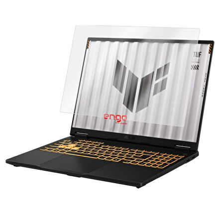 Asus TUF Gaming F16 16 inç Mat Ekran Koruyucu Şeffaf 16:10