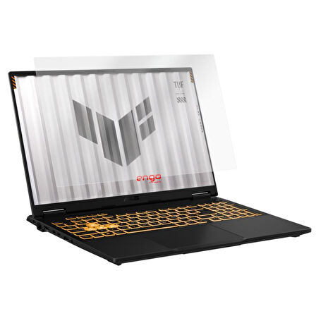 Asus TUF Gaming F16 16 inç Mat Ekran Koruyucu Şeffaf 16:10
