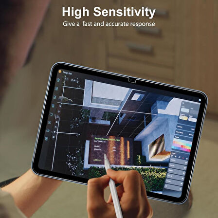 Samsung Galaxy Tab S11 Ekran Koruyucu 9H Parlak Nano 11 inç SM-X730