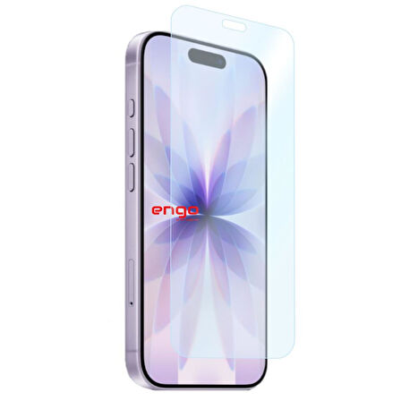 Apple Uyumlu iPhone 17 Ekran Koruyucu Nano 6.3 inç Parlak Şeffaf 