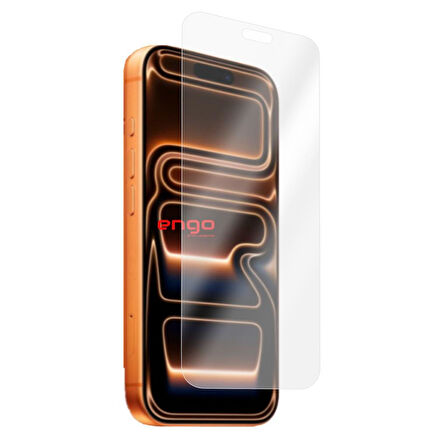 Apple Uyumlu iPhone 17 Pro Mat Ekran Koruyucu Anti-Glare Koruma