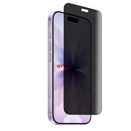 Apple Uyumlu iPhone 17 Hayalet Ekran Koruyucu Gizlilik Filtresi