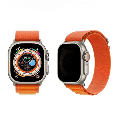 Apple Uyumlu Watch Ultra 3 49mm Hayalet Ekran Koruyucu 2’li Set