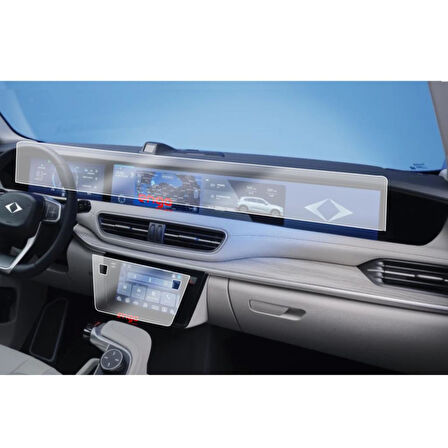 TOGG T10F Mat Ekran Koruyucu Gösterge Bilgi Ve Kumanda Ekran