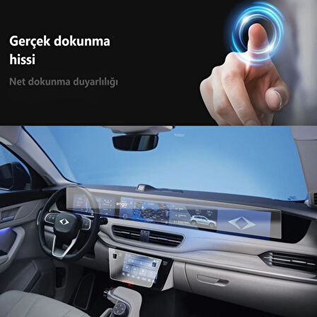 TOGG T10F Mat Ekran Koruyucu Gösterge Bilgi Ve Kumanda Ekran