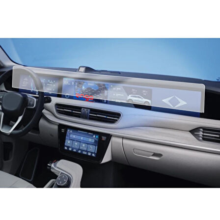 TOGG T10X Mat Ekran Koruyucu Multimedya Ve Dijital Gösterge