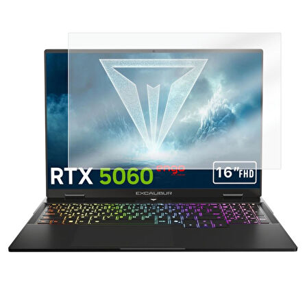 Casper Excalibur G915 16 inç Mat Ekran Koruyucu Şeffaf 16:10