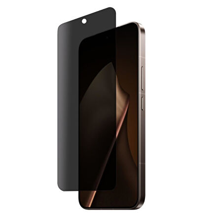 Xiaomi 15T Pro Hayalet Ekran Koruyucu Gizlilik Filtresi